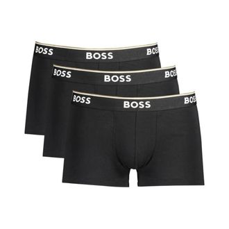 HUGO BOSS 3 Pack Trunks - Heren - Onderbroek - Zwart - XL - Katoen - Ondergoed