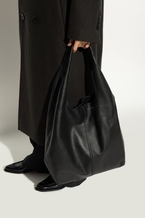 Ami Shopper Bag, Unisex, Black