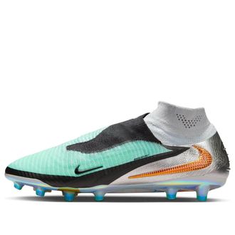 Nike Phantom 6 High Elite AG Chrome Black IH3985-001