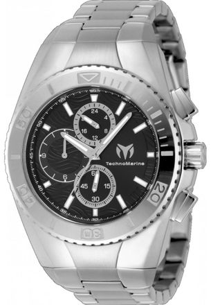 Technomarine TM-224021 Mens Manta Ocean Watch - Silver - One Size