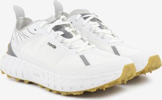 Norda Scarpa trail running white / gum