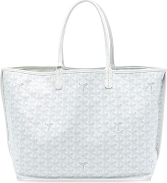 Goyard Borsa tote Reversible Anjou PM in tela Goyardine 2024 - Bianco