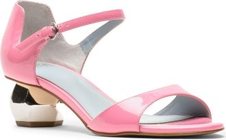 Frances Valentine Bella Ankle Strap Sandal in Pink at Nordstrom, Size 7.5