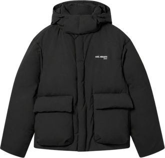 Axel Arigato Tent Puffer Jacket - Heren - Jassen - Zwart - Maat: L Polyamide