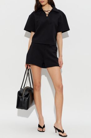 Iro Top Vanilie, Womens, Black