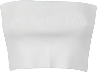 Liviana Conti Viscose Bandeau Top