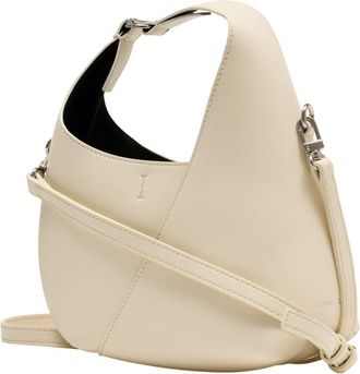 Sams&oslash;e & Sams&oslash;e Womens Shoulder Bag Ivory Calfskin