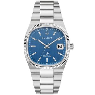 Bulova Mens Super Seville Blue Dial Watch