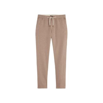 Scotch & Soda Sweatpants - Heren - Broeken - Beige - Maat: W29 L32