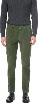 Mason's Torino Chino Broek - Heren - Chinos - Groen - 4XL - Katoen - Broeken
