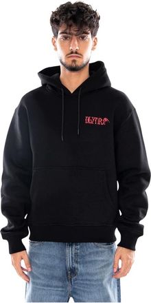 Dolly Noire Ambition Hoodie - - Sweatshirts & Hoodies - Uomo - Nero - M