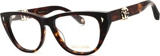 Roberto Cavalli VRC045 01AY Shiny Dark Havana 54mm