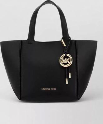 Michael Kors jet set leather shoulder bag