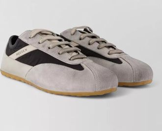 Alexander McQueen leather boxe sneakers
