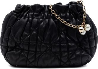 Dior Pre-owned Dior Mini Lambskin Cannage Gaufre Delices Bag Ladies 7R0OBTH4U441JBVN