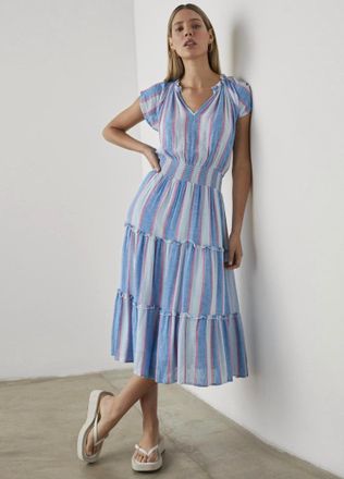 Rails Amellia Dress In Kona Stripe