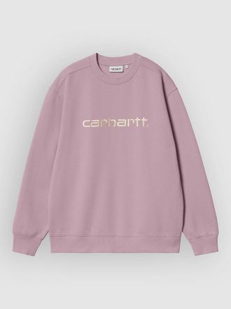 Carhartt Work in Progress Sweat Sweater roze