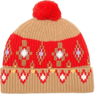 Ami Berretto con pompon - Toni neutri