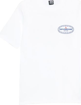 Stüssy T-shirt con stampa - Bianco