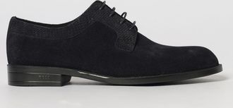 HUGO BOSS Derby Boss in camoscio