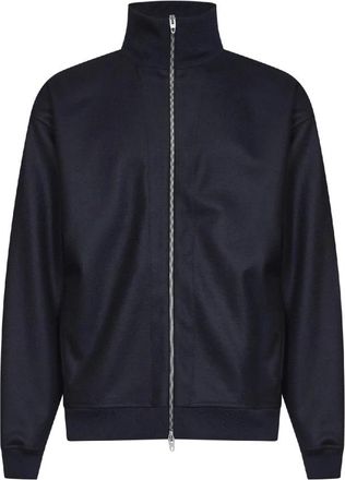 Jil Sander Hombre, Sudaderas, Azul, Talla: XL