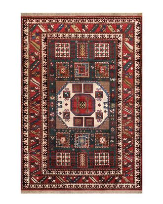 Pasargad Home Kazak Wool Rug