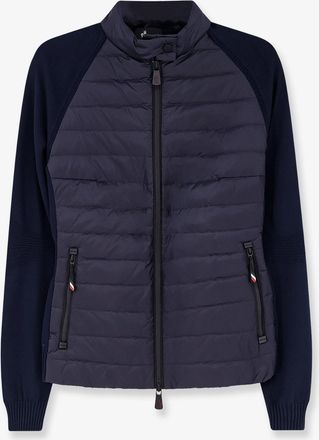 Moncler Cardigan imbottito in misto viscosa elasticizzata - MONCLER GRENOBLE - gender_Woman