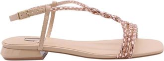 Albano Mujer, Zapatos, Beige, Talla: 40 EU