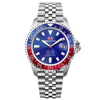 Seapro Grand Meridian Black Dial Mens Watch SP4336