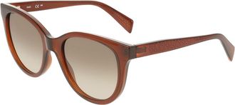 Liu Jo LJ825S 200 Womens Sunglasses Brown Size 53
