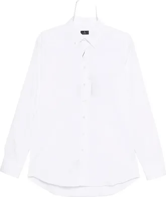 Etro Hombre, Camisas, Blanco, Talla: XL