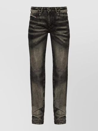 Diesel straight-leg jeans