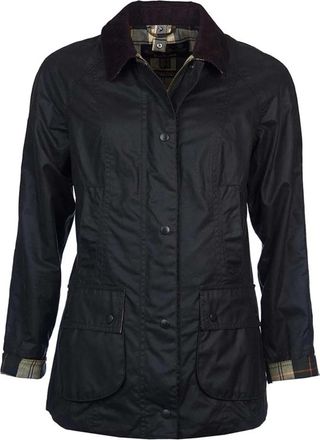 Barbour Beadnell Waxjas - Dames - Zomerjassen - Groen - L - Katoen - Jassen