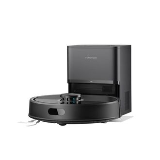 Roborock Q7 Pro Max+ Robot Aspirador Y Fregador 13000 Pa Negro, Lidar, Rockdock Plus