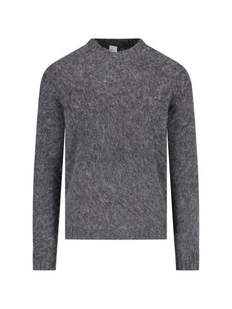 Aspesi Grey M183 Shetland Wool Sweater