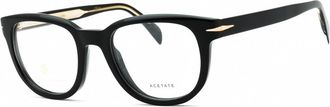 David Beckham Demo Square Mens Eyeglasses DB7097 0807-20