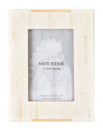 Matr Boomie Matr Boomie Mukhendu 4X6 Picture Frame
