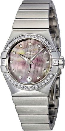 Omega Constellation Automatic Ladies Watch 123.15.27.20.57.003