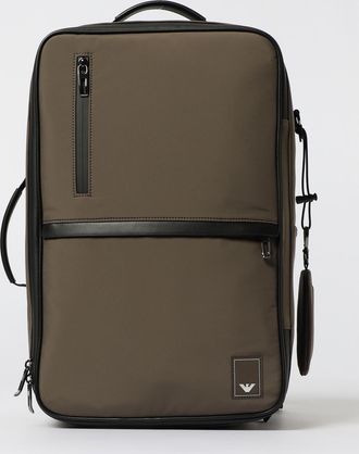 Emporio Armani Backpack EMPORIO ARMANI Men color Mud