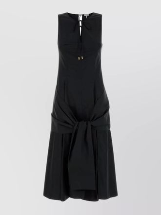 Loewe cotton poplin midi dress