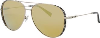 Elton John Sunglasses Brown