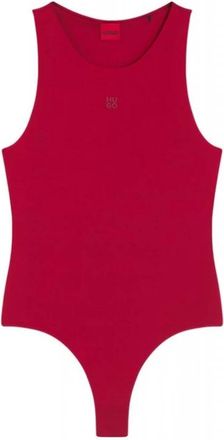 HUGO BOSS Mujer, Camisetas, Rojo, Talla: L