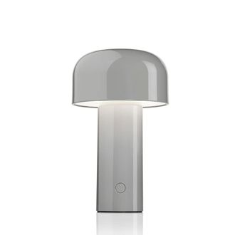 FLOS Bellhop Akku-Tischleuchte (LED), grau