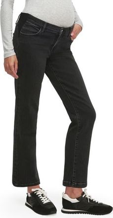 Favorite Daughter The Otto Mama Relaxed Straight Leg Maternity Jeans in Tupelo at Nordstrom, Size 28