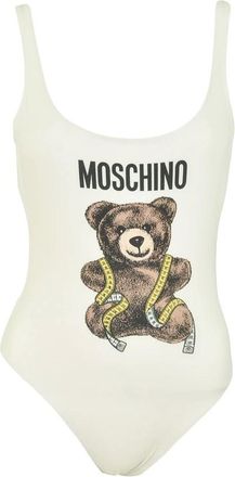 Moschino Donna, Costumi da bagno, Bianco, XL, new