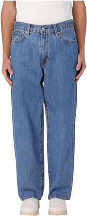 Levi's Rechttoe rechtaan jeans - Heren - Regular Fit Jeans - Blauw - W32 L32 - Katoen - Jeans