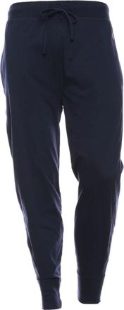 Polo Ralph Lauren Trainingsbroeken - Heren - Sweatpants - Blauw - M - Katoen - Broeken