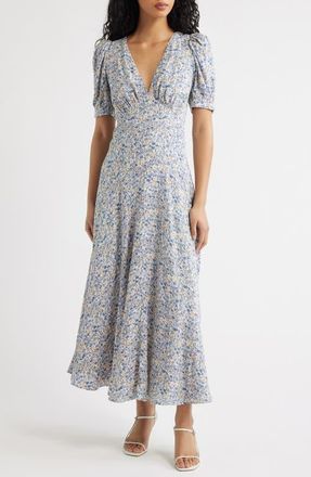 Reformation Naira Floral Dress in Dara at Nordstrom, Size 10
