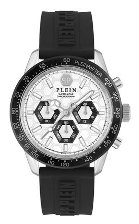 Philipp Plein Pleinmeter Mens Black Watch PWPYA0124 - One Size
