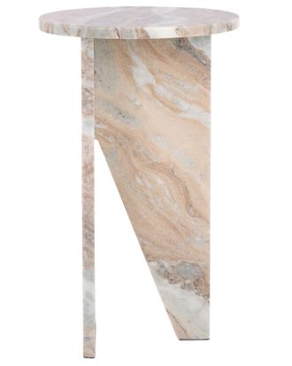 Safavieh Couture Devlin Marble Drink Table